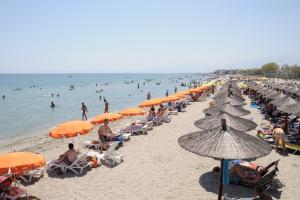 plaża w Olimpic Beach