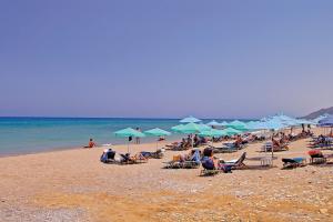 plaża hotelu Kavros Beach