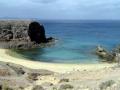 plaża w Playa Blanca