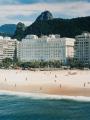 plaża Copacabana przy hotelu Palace