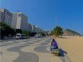 plaża Copacabana przy hotelu