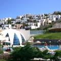 Yasmin bodrum resort budynki