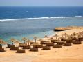 plaża hotelowa Marsa Alam