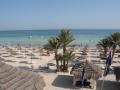 plaża hotelowa Sprinclub Djerba