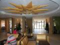 lobby aparthotelu Royal Sun