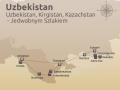 Uzbekistan Kirgistan trasa wycieczki