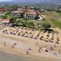 plaża przy hotelu Vantaris Beach